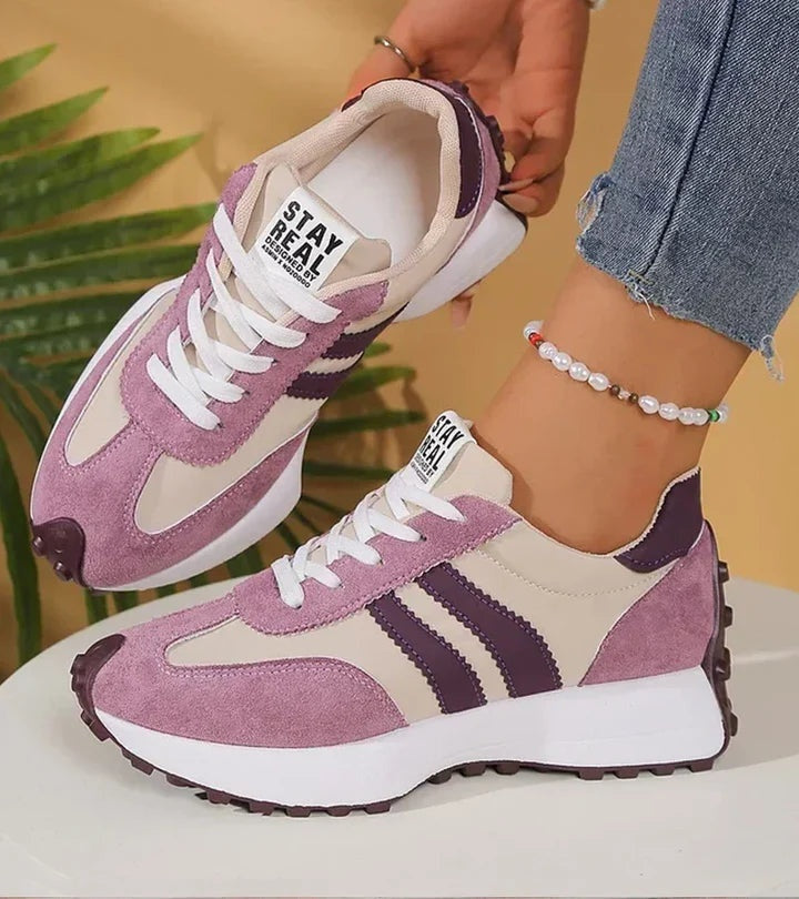 Vega | Zapatillas Casual Retro Mujer Plataforma — imagen 2