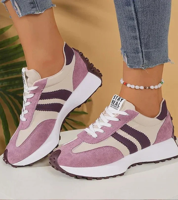 Vega | Zapatillas Casual Retro Mujer Plataforma — imagen 3