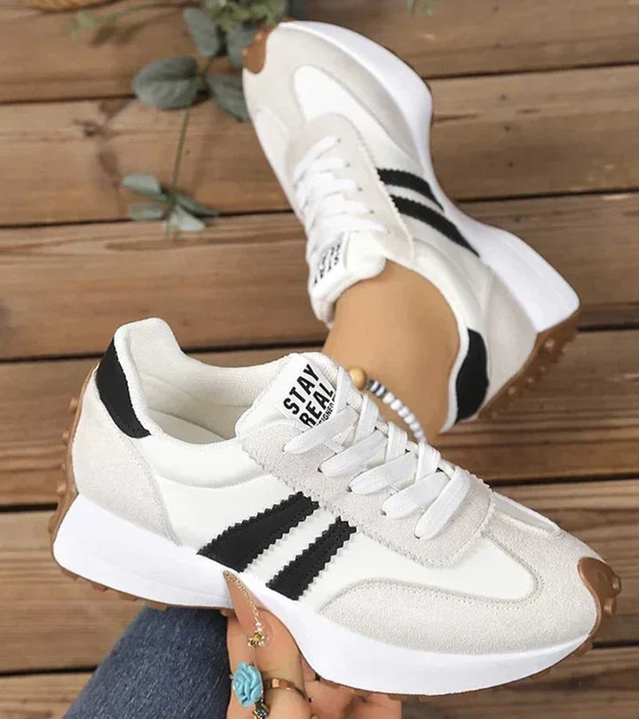 Vega | Zapatillas Casual Retro Mujer Plataforma — imagen 4