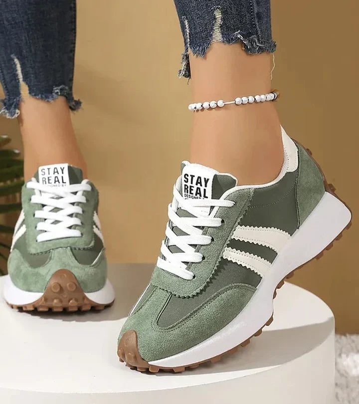 Vega | Zapatillas Casual Retro Mujer Plataforma — imagen 6