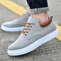 Xabier Adrián | Zapatillas de Lona Casual Hombre Cordones Contraste