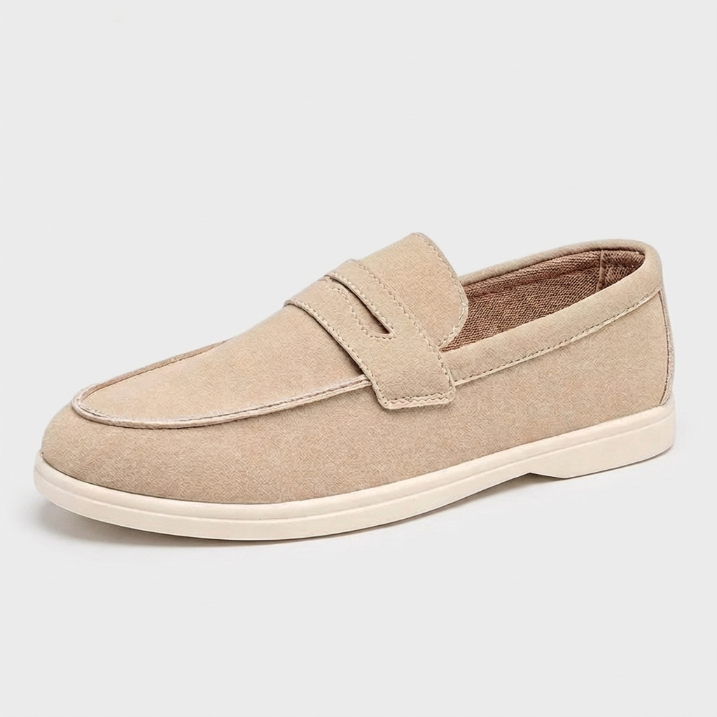 Adrián | Mocasines de ante elegantes — imagen 1